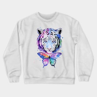 Pretty Tiger Crewneck Sweatshirt